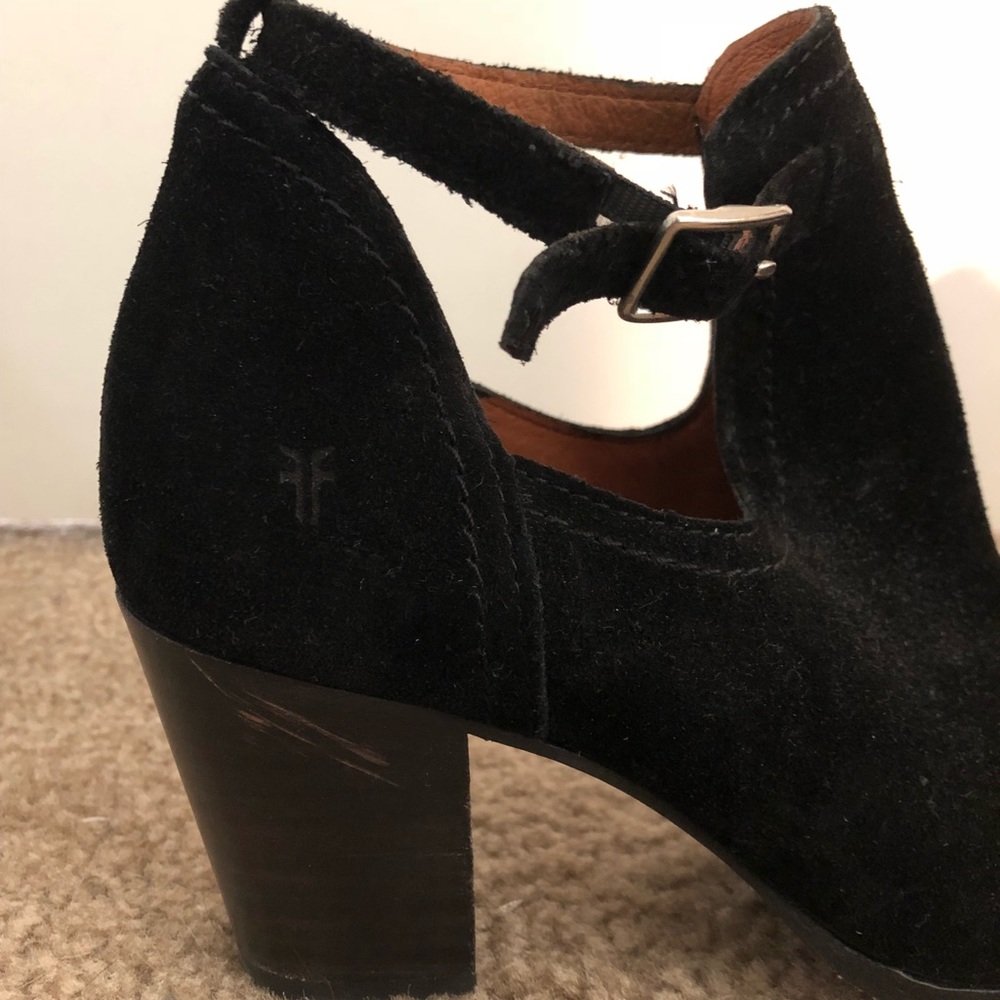Frye booties